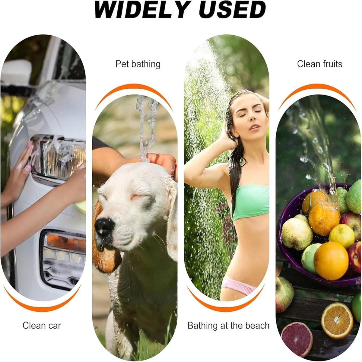 Portable Electric Shower Pump – Ultimate Outdoor & Indoor Companion!
