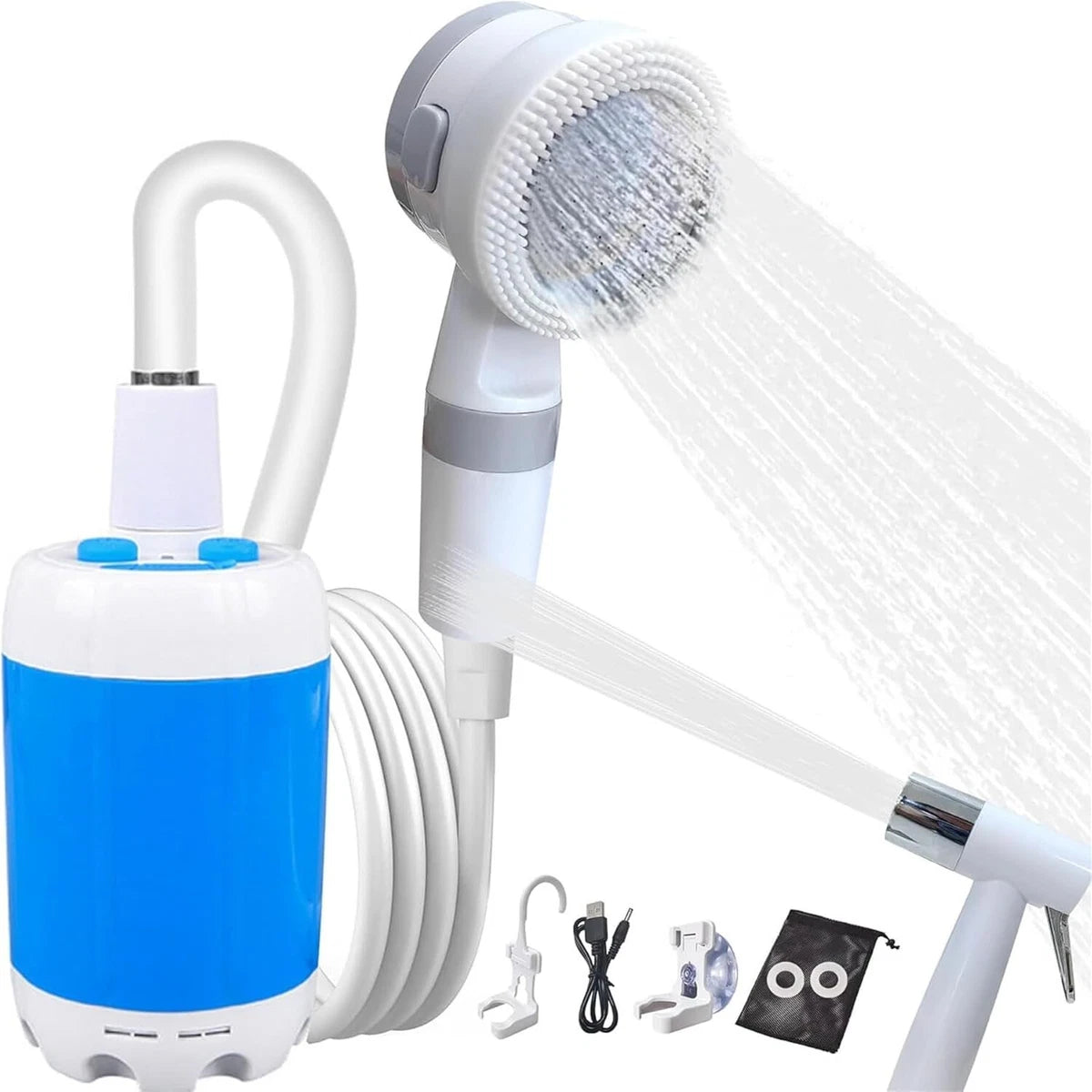 Portable Electric Shower Pump – Ultimate Outdoor &amp; Indoor Companion!