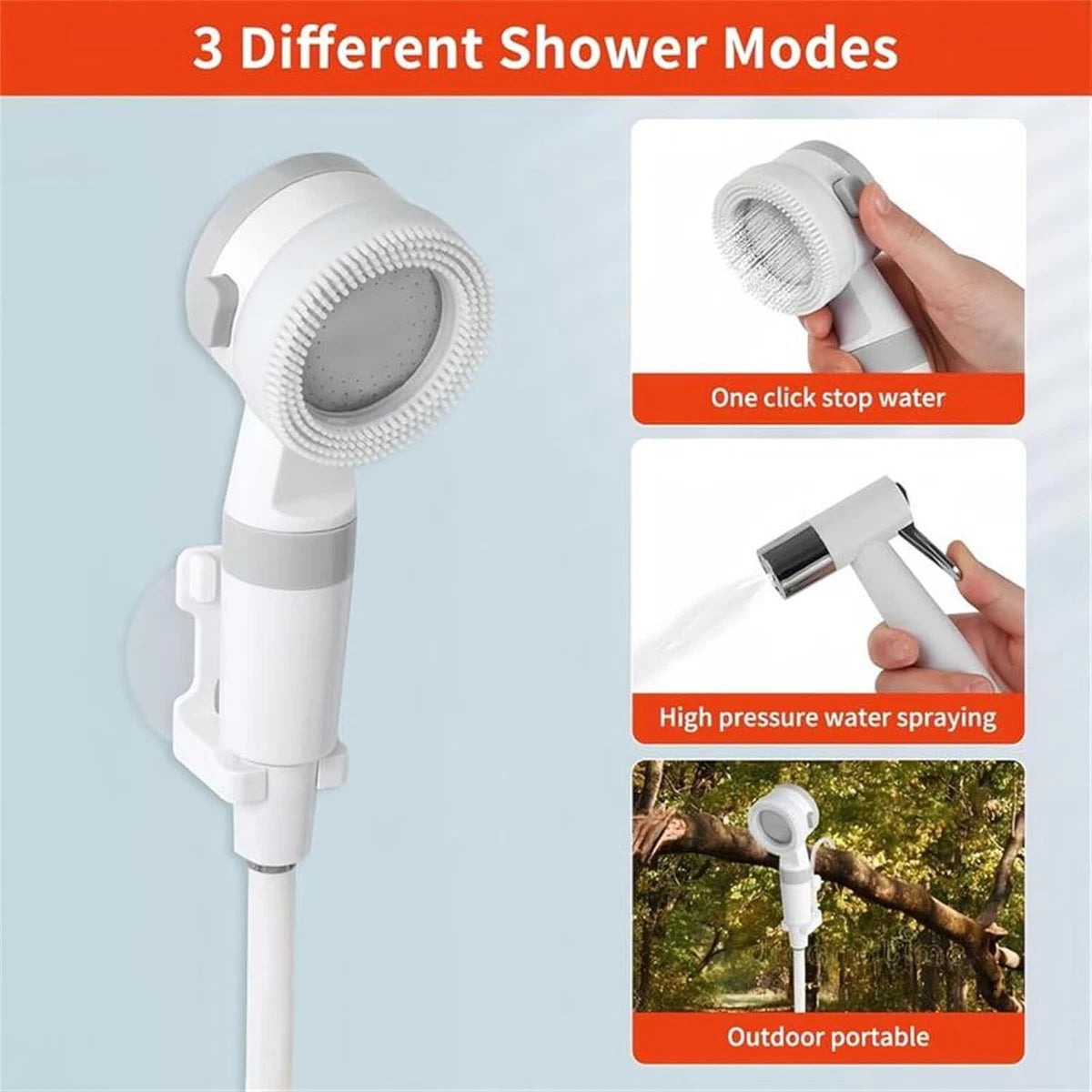 Portable Electric Shower Pump – Ultimate Outdoor &amp; Indoor Companion!