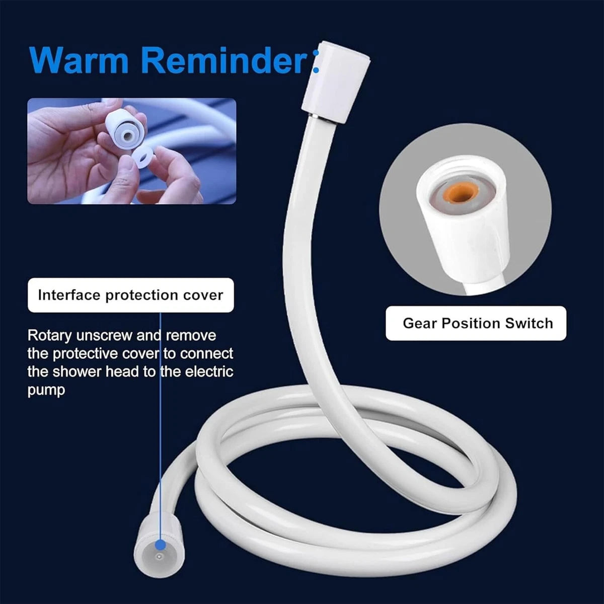 Portable Electric Shower Pump – Ultimate Outdoor &amp; Indoor Companion!