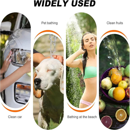 Portable Electric Shower Pump – Ultimate Outdoor &amp; Indoor Companion!
